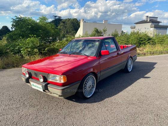 VOLKSWAGEN SAVEIRO 1.8 CL CS 8V GASOLINA 2P MANUAL